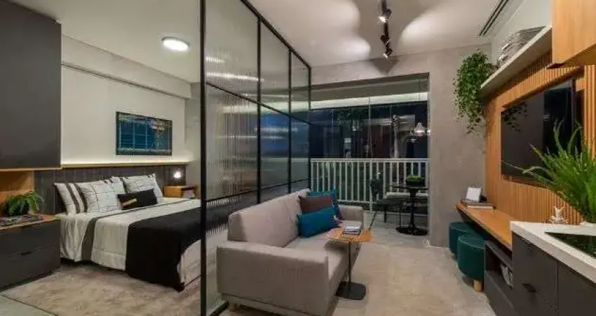 Apartamento com 1 quarto à venda na Rua Vergueiro, 6046, Vila Firmiano Pinto, São Paulo