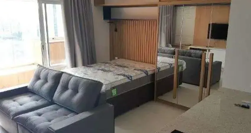 Apartamento com 1 quarto para alugar na Rua Vieira de Morais, 1936, Campo Belo, São Paulo