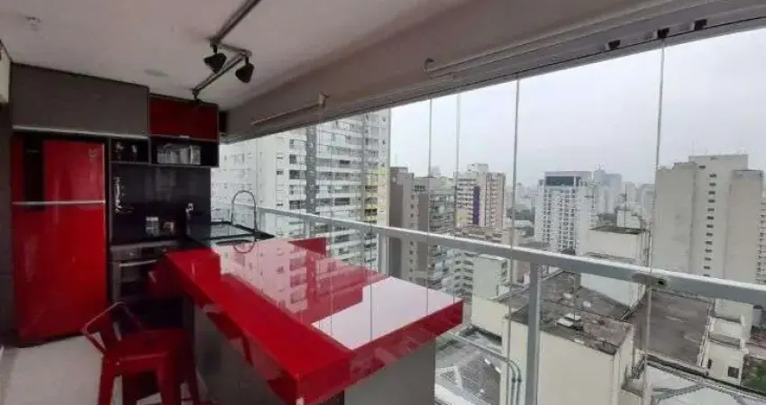 Apartamento com 1 quarto à venda na Rua Augusta, 901, Consolação, São Paulo