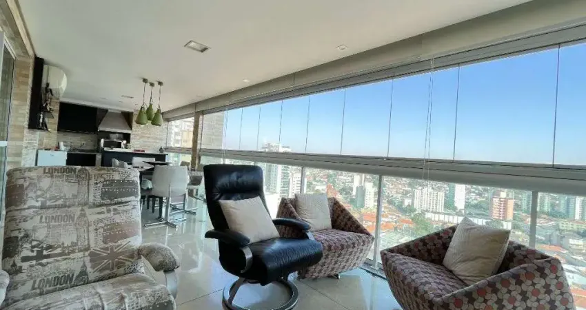 Apartamento com 4 quartos à venda na Alameda dos Guatás, 117, Mirandópolis, São Paulo