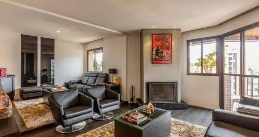 Apartamento com 4 quartos à venda na Rua Demóstenes, 636, Campo Belo, São Paulo