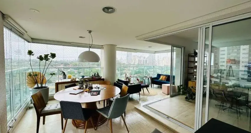 Apartamento com 4 quartos à venda na Rua Gabriele D'Annunzio, 730, Campo Belo, São Paulo