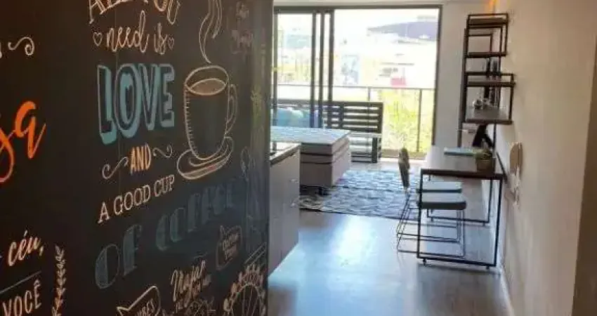 Apartamento com 1 quarto à venda na Avenida Iraí, 312, Moema, São Paulo