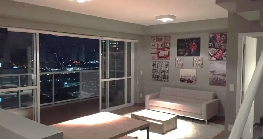 Apartamento com 1 quarto para alugar na Rua Professor José Leite e Oiticica, 434, Brooklin, São Paulo