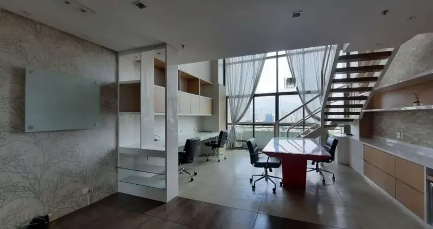 Sala comercial à venda na Rua Pitu, 72, Cidade Monções, São Paulo