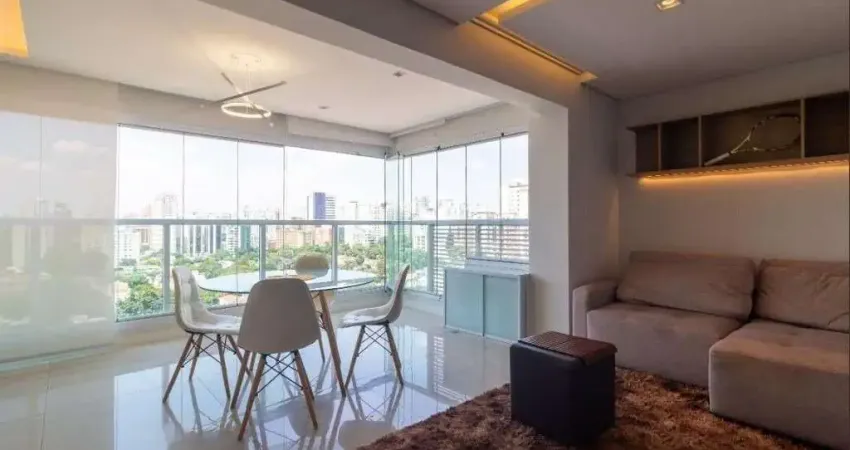 Apartamento com 1 quarto à venda na Avenida Santo Amaro, 3131, Brooklin, São Paulo