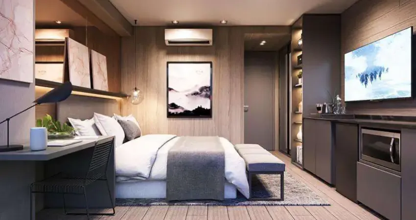 Apartamento com 1 quarto à venda na Rua Arruda Alvim, 180, Pinheiros, São Paulo