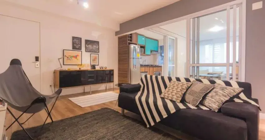 Apartamento com 2 quartos à venda na Rua Professor José Leite e Oiticica, 434, Brooklin, São Paulo