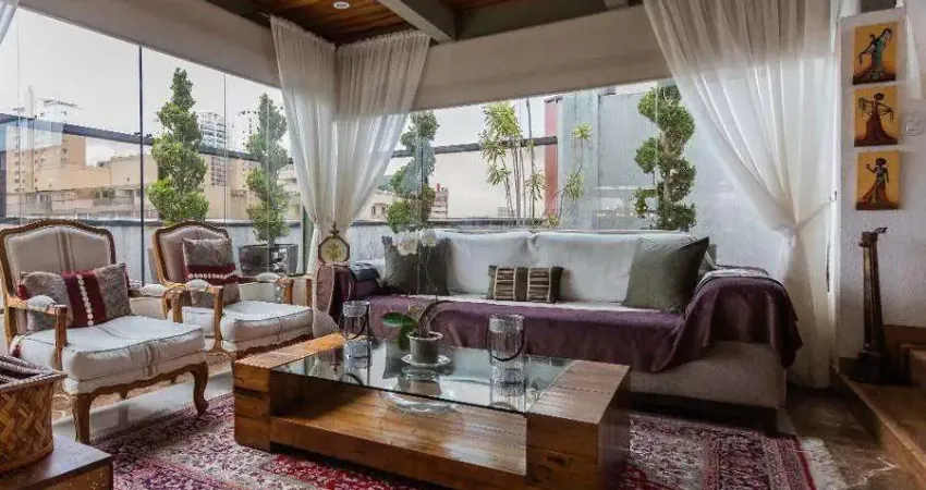 Cobertura com 4 quartos à venda na Rua Pascal, 181, Campo Belo, São Paulo