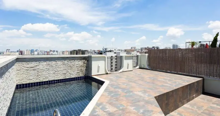 Cobertura com 2 quartos à venda na Avenida Miruna, 420, Moema, São Paulo