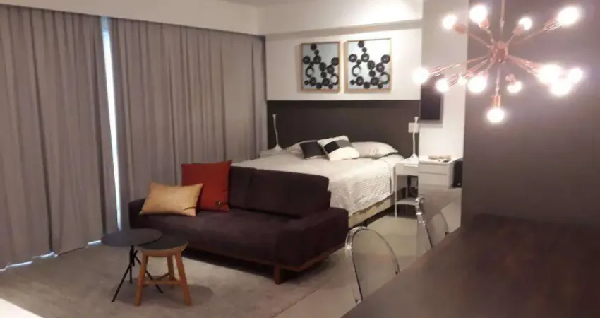 Apartamento com 1 quarto para alugar na Rua Professor José Leite e Oiticica, 434, Brooklin, São Paulo
