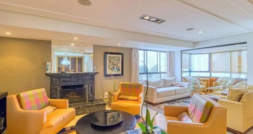 Apartamento com 3 quartos à venda na Avenida Sabiá, 399, Moema, São Paulo