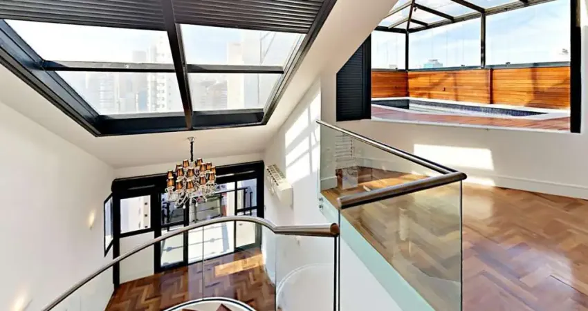 Cobertura com 3 quartos à venda na Avenida Jacutinga, 360, Moema, São Paulo