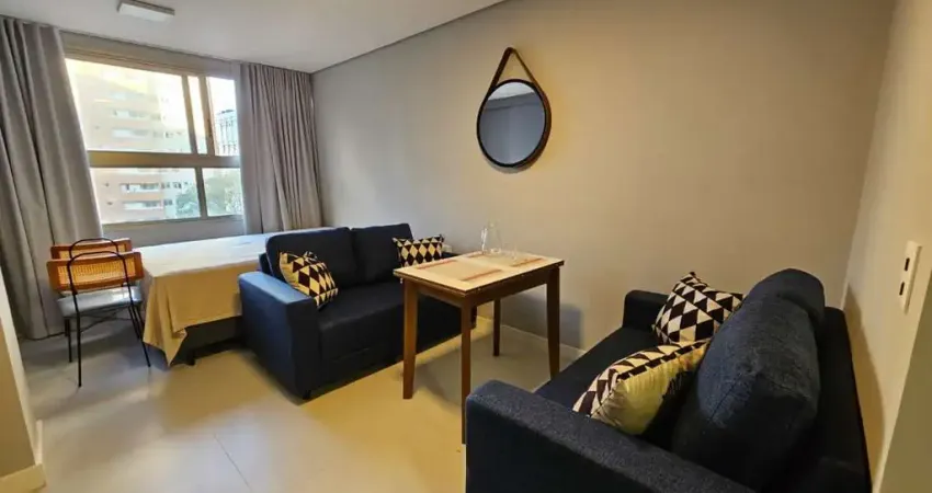 Apartamento com 1 quarto para alugar na Rua Eça de Queiroz, 219, Vila Mariana, São Paulo