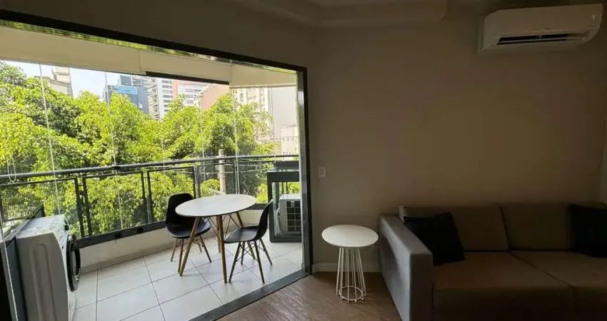 Apartamento com 1 quarto à venda na Rua Cunha Gago, 83, Pinheiros, São Paulo