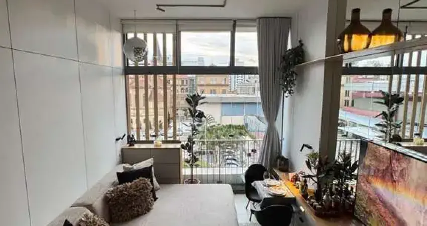 Studio mobiliado à venda 25,90m² por r$ 583.000,00- vila mariana - são paulo/sp