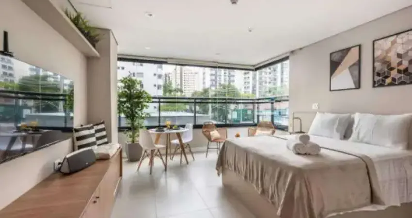 Studio com 1 dormitório à venda, 34 m² por R$ 612.000,00 - Moema - São Paulo/SP