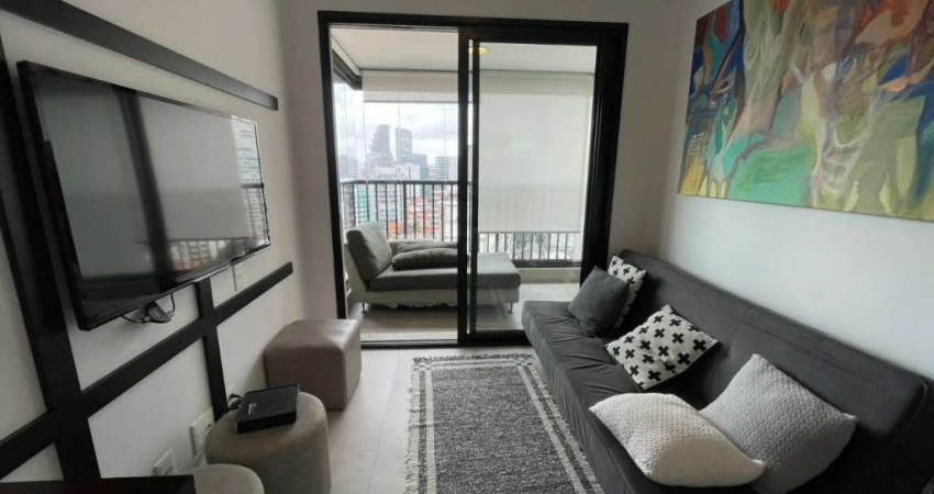 Apartamento em Pinheiros à Venda 49,95m², 1 Quarto , 1 vaga, por R$ 1.390.000 - São Paulo/SP.