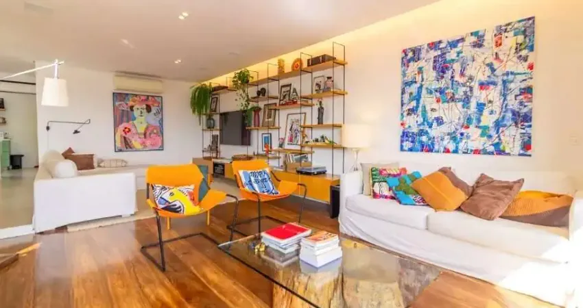 Apartamento à Venda 165 m², 3 Quartos, 1 Suíte , 4 Vagas por R$ 3.300.000,00 - Pinheiros - São Paulo/SP