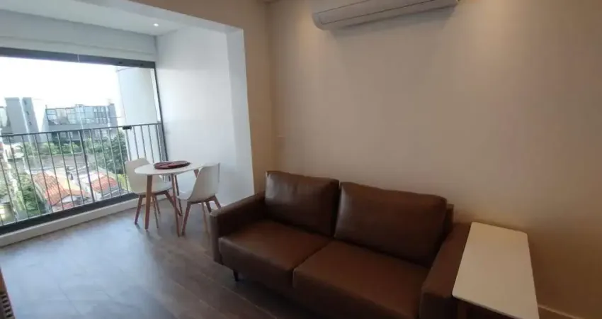 Studio Mobiliado 34,08m² Cerqueira Cesar - para Venda R$ 599.000,00 ou Locação R$ 3.500,00 - São Paulo/SP