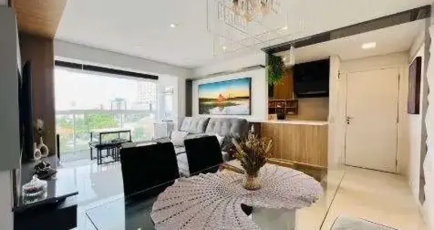 Apartamento à Venda 63m², 2 Quartos sendo 1 Suíte ,1 Vaga de garagem por R$ 920.000,00 - Chácara Inglesa- São Paulo/SP