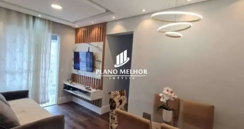 Apartamento à venda na vila esperança com 2 dormitórios e 1 vaga com 46m² - totalmente mobiliado - residencial supremo - ap1759