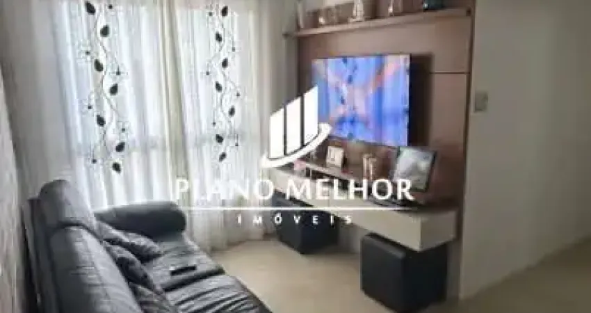 Apartamento Totalmente Mobiliado com 2 Dormitórios e 1 Vaga com 52M² na Penha / Vila Ré (Metro / Bancos / Magazines) AP2189
