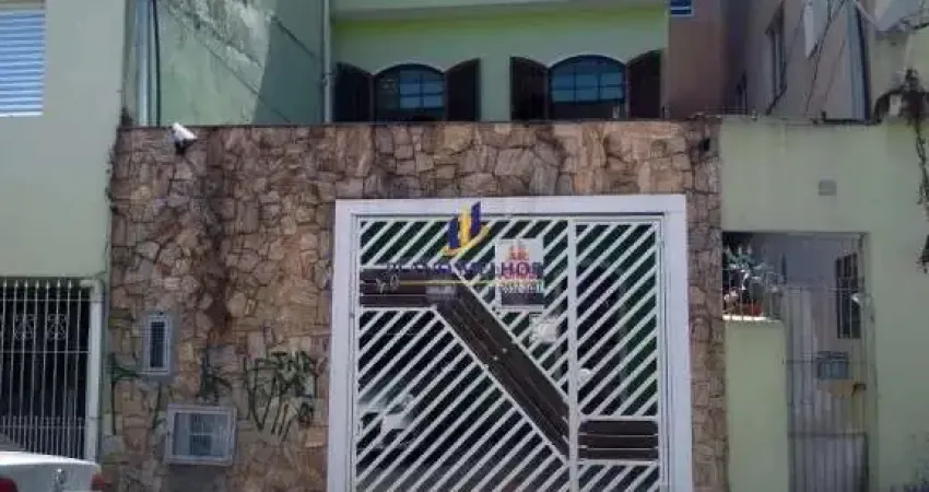 Casa (Sobrado) para Venda, 4 dorm(s), 6 vaga(s), 235 m², Sendo 2 Sobrados e Salão Comercial, com entrada na frente e Fundos - Código CA2446