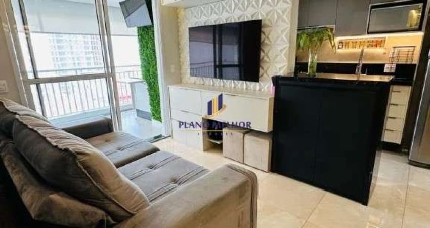 Apartamento varanda gourmet envidraçada à venda com 78M² sendo 3 Dormitórios sendo 1 Suíte e 2 Vagas Cobertas no Condomínio Evolute Penha - AP2484