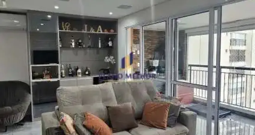 Apartamento à venda com 3 dormitórios sendo 1 suíte com varanda gourmet com churrasqueira à carvão e 2 vagas com 106m² no condomínio residencial jardim cidade maia - ap2848