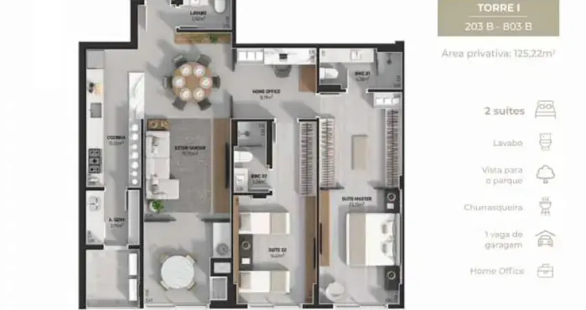 Apartamento com 2 quartos à venda na Rua Marcílio Dias, 7, Estreito, Florianópolis