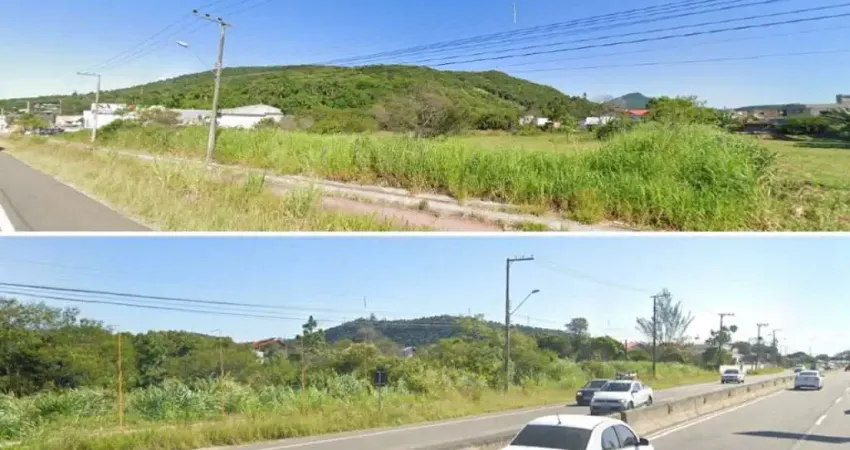 Terreno à venda na Rodovia Armando Calil Bulos, 1244, Vargem do Bom Jesus, Florianópolis