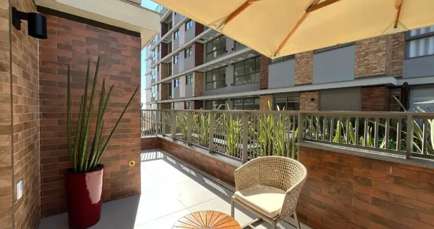 Apartamento com 1 quarto à venda na Avenida Marinheiro Max Schramm, 2701, Jardim Atlântico, Florianópolis