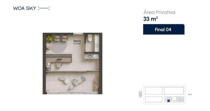 Sala comercial à venda na Rua Elizeu Di Bernardi, 185, Campinas, São José