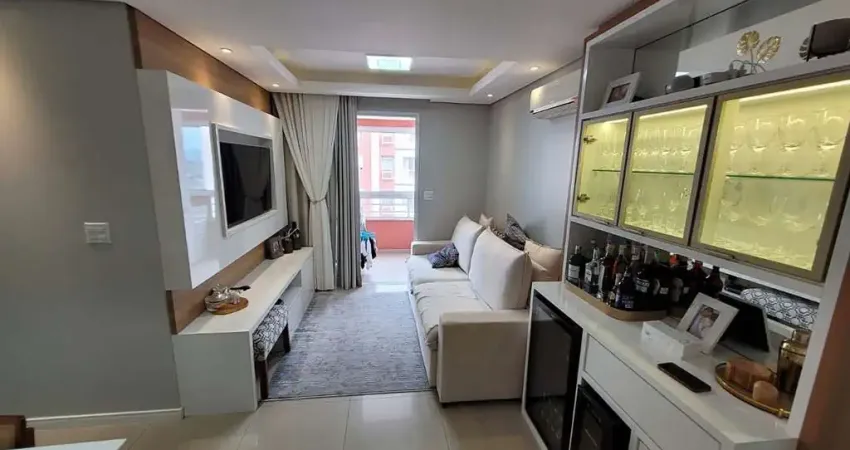 Apartamento com 2 quartos à venda na Rua Francisco Pedro Machado, 555, Barreiros, São José