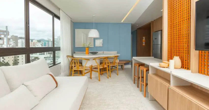Centro | Apartamento 2 suítes + 2 vagas