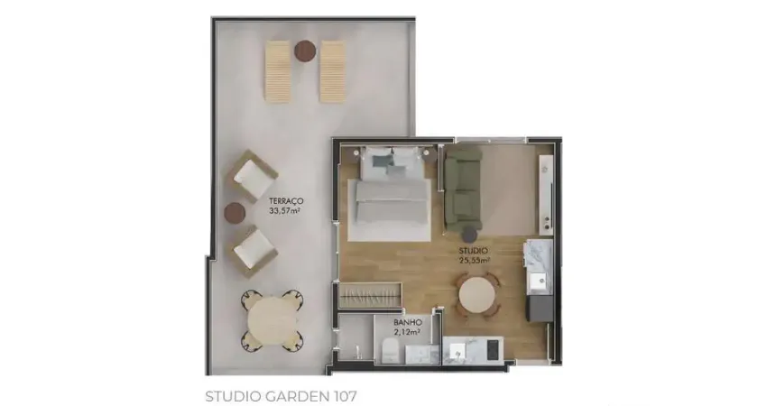 Kitnet / Stúdio à venda na Rua José Boiteux, 53, Centro, Florianópolis