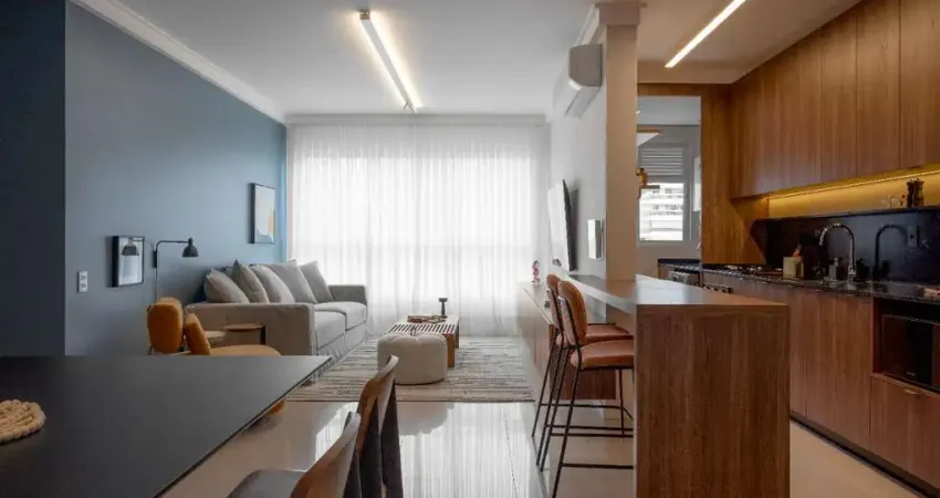 Apartamento com 2 quartos para alugar na Avenida Cruz e Souza, 101, Campinas, São José