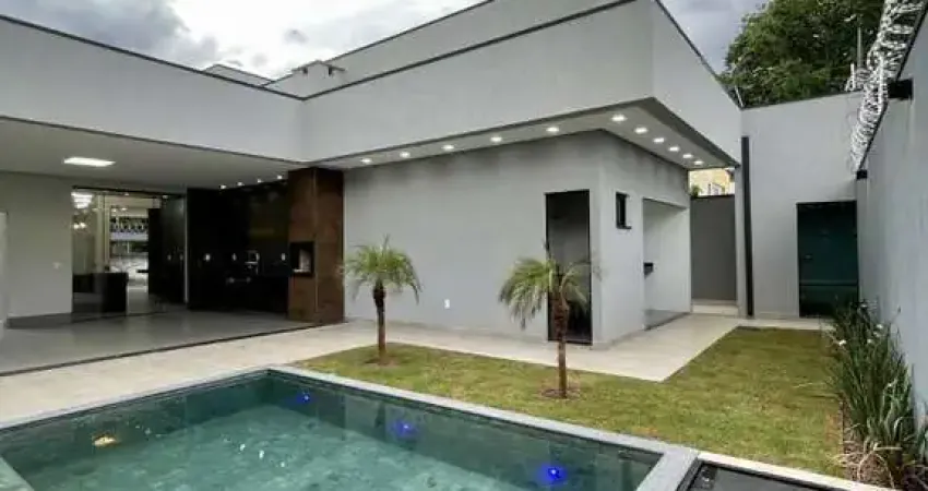 Casa para Venda em Caldas Novas, Jardim dos Turistas, 3 dormitórios, 1 suíte, 3 banheiros, 2 vagas
