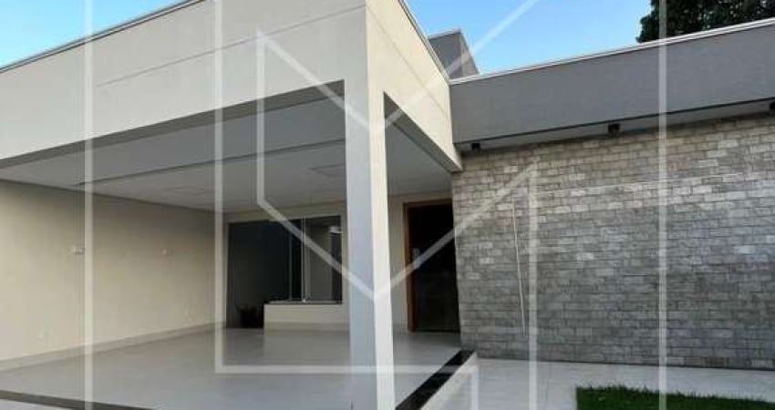 Casa para Venda em Caldas Novas, Estância Itaguaí, 3 dormitórios, 2 suítes, 3 banheiros, 2 vagas