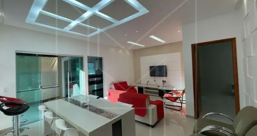 Casa em Condomínio para Venda em Caldas Novas, Residencial Village, 4 dormitórios, 2 suítes, 3 banheiros, 3 vagas