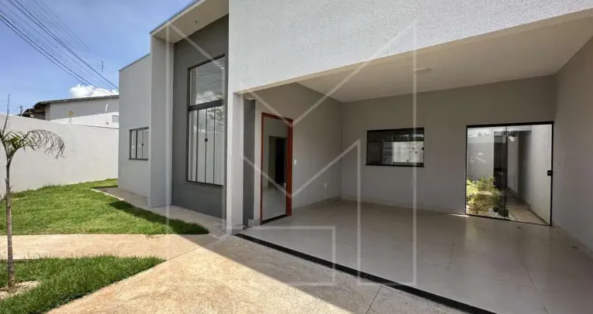 Casa para Venda em Caldas Novas, Estância Itanhangá 2, 3 dormitórios, 1 suíte, 2 banheiros, 2 vagas