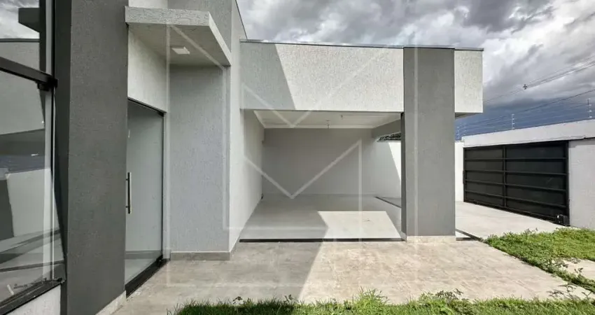 Casa para Venda em Caldas Novas, Estância Boa Vista, 3 dormitórios, 1 suíte, 2 banheiros, 2 vagas