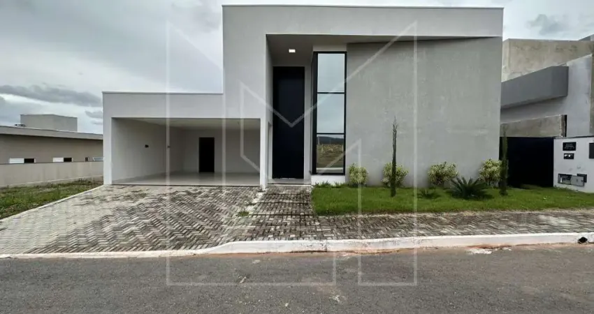 Casa em condomínio para venda em caldas novas, condomínio del fiori, 3 suítes, 4 banheiros, 2 vagas