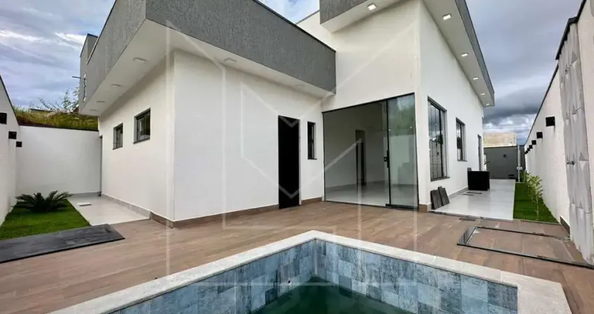 Casa para Venda em Caldas Novas, Setor Lago Sul, 3 dormitórios, 3 suítes, 4 banheiros, 4 vagas