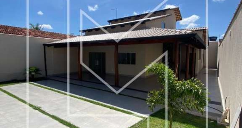 Casa para Venda em Caldas Novas, Estância Itaguaí 3, 3 dormitórios, 2 suítes, 3 banheiros, 4 vagas