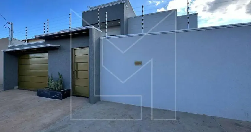 Casa para Venda em Caldas Novas, Residencial Caminho do Lago, 3 dormitórios, 1 suíte, 2 banheiros, 2 vagas