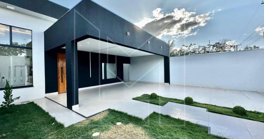Casa para Venda em Caldas Novas, Do Turista 2ª Etapa, 3 dormitórios, 1 suíte, 2 banheiros, 4 vagas
