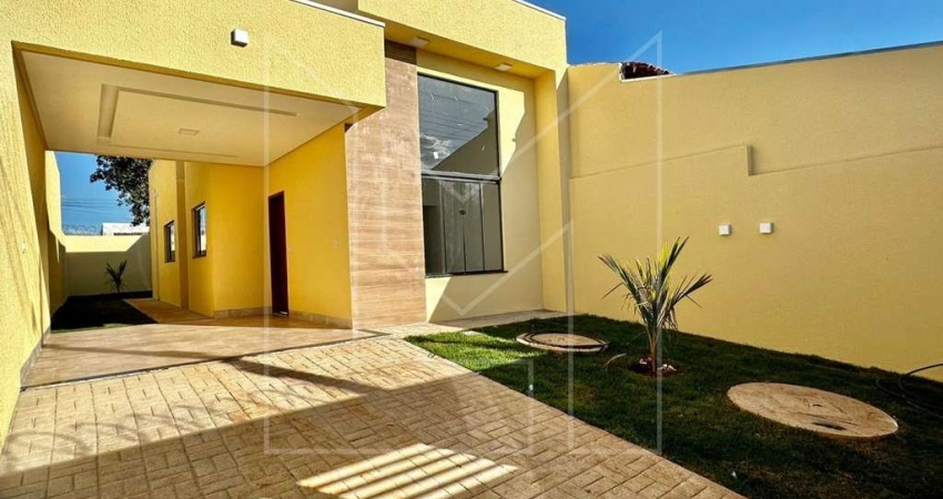 Casa para Venda em Caldas Novas, Itaparica, 2 dormitórios, 1 suíte, 2 banheiros, 1 vaga