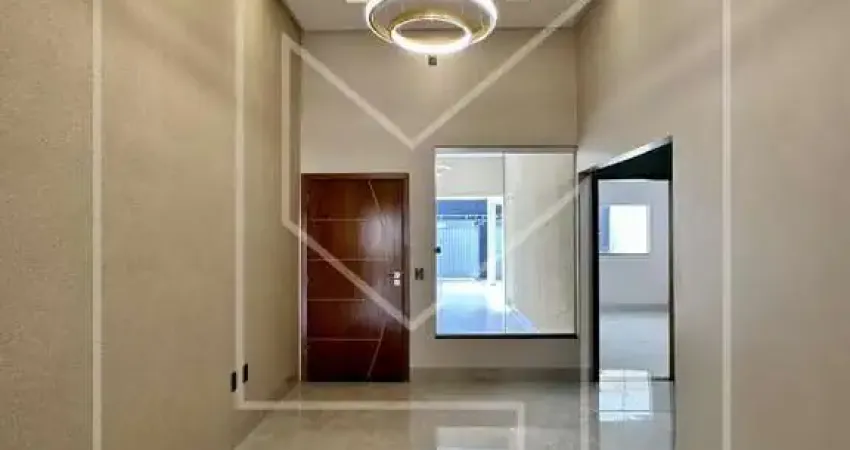 Casa para Venda em Caldas Novas, Jardim Serrano, 3 dormitórios, 2 suítes